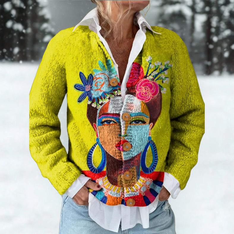 Sophie | Cozy Knit Winter Cardigan